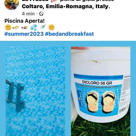 Couette-café La Frasca *